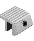 Tough As Nails Aluminum Sliding Window Locks With Tamper Resistant Allen Screw Design installation piece for quarter inch tracks.