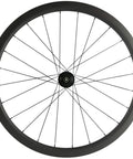 Beefy 40mm Disc Brake Road Bike Wheelset 25mm 700c U Shape Clincher Tubeless Rim 40mm Depth shown from side view