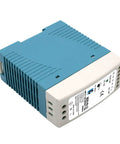 12V DC DIN Rail Power Supply 60W 5A, 100-240VAC Input, 12V Output, 50/60Hz Switching Converter with compact design