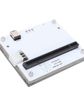 Game Changing Thunderbolt 4 Egpu Dock Enclosure Featuring Pcie X16 Slot, showing the top view with ports and connectors.
