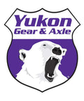 Yukon Gear & Axle logo featuring a polar bear on a purple shield, related to Drop In Replacement Open 44 Differential Spider Gear Kit
