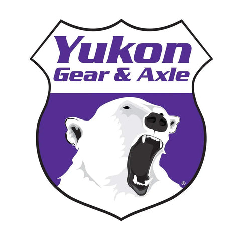Yukon Gear & Axle logo featuring a polar bear on a purple shield, related to Drop In Replacement Open 44 Differential Spider Gear Kit