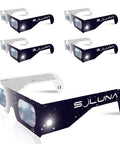 AAS Approved 2024 Solar Eclipse Glasses Made In The USA By NASA Approved Manufacturer For Direct Sun Viewing Top Rated Safe Shades