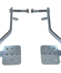 Brake And Throttle Pedal Kit With Return Springs For 196cc Go Karts And Drift Trikes Heavy Duty Replacement Parts For Vintage Racing Carts