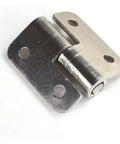 Four Piece Detachable Hinges With Left Hand Lifting Sliding Joint Design, Heavy Duty Metal Hardware for cabinets and closets