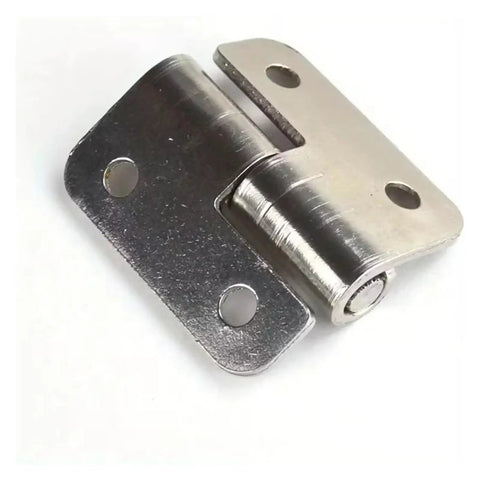 Four Piece Detachable Hinges With Left Hand Lifting Sliding Joint Design, Heavy Duty Metal Hardware for cabinets and closets