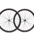 G24SL 1297g Carbon Gravel Wheelset For 700C, 40mm Rim Depth, 25mm Inner Width, Disc Brake Ready, Tubeless Ready, front view