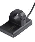 Close-up of the mounting bracket for Electric LCD Display For E Bikes And Scooters 22.2mm Handlebar Fit Supports 24V 36V And 48V
