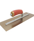 DuraFlex Finishing Trowel Pro Grade 14 By 5 Inch With 11 5/8 Inch Mounting And DuraSoft Handle Made In USA for plaster, drywall, EIFS, stucco.