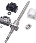 Pro Grade CNC Customization Kit With SFU1605 SFU1610 Ballscrews, BK12 BF12 End Supports, SBR20 And SBR16 Linear Guides, SBR16UU And SBR20UU Linear Bearings For Smooth, Precise Linear Motion. CNC ballscrew kit with BK12/BF12 supports and coupler