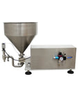 Pro Tier Rotary Pump Filling Unit For Thick Sauces Honey Butter And Cream Smooth Operator Action With No Drama 220V motorized pump assembly