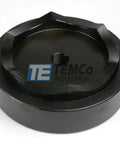 Four Inch Conduit Punch And Die For Hydraulic Knockout Driver with black oxide finish, threaded for three quarter inch to sixteen thread