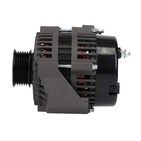 Side view of Beefed Up 12V 70A Marine Alternator 892940T01 OE Replacement For Mercury Marine Boat Engines From 135CXL To 300XXL