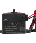 Built Like A Tank High Voltage Dc Relay Contactors With Ceramic Seal 60 Amp 1000 Volt Switch For Ev Charging Solar And Wind Applications Featuring Zero Arcs And Ul Certified, showing a 60A DC contactor with wires.