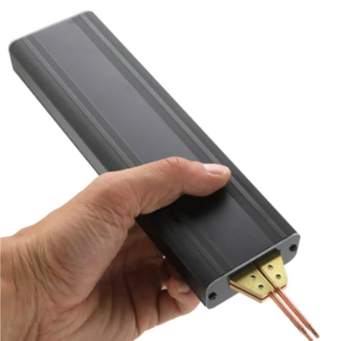 Portable Handheld Spot Welder For Nickel Sheet And Nickel Strip Welding, Compact Lightweight Spot Welding Tool For DIYers And Pros