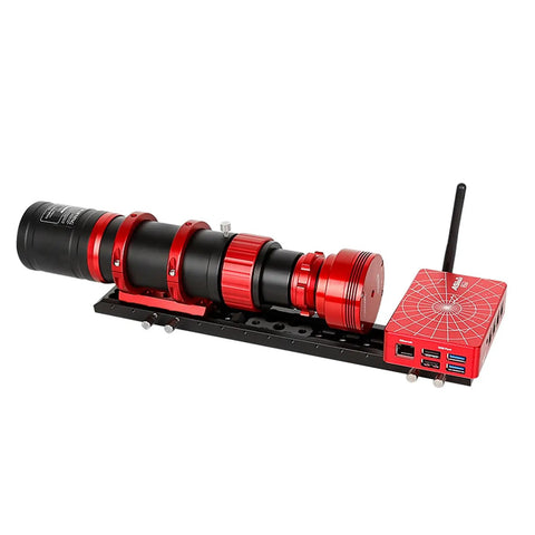 Pro Grade Star Guiding Kit For Astronomy With 50 240 F4 8 Setup showing aluminum alloy build and precise star tracking features