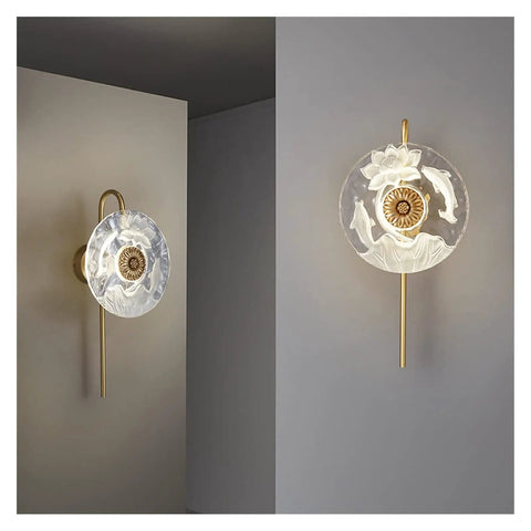 Sleek Copper Wall Sconces Featuring Glare Free Led Illumination Ideal For Bedroom Nightstands And Hallways delivering soft light with artistic details.