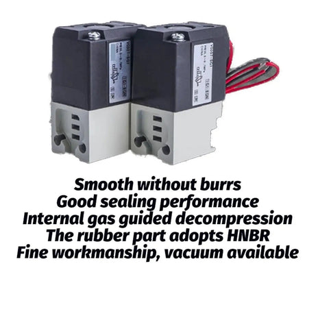 High Performance Pneumatic Solenoid Valve Combo Kit Featuring The Awesome VO307 Series 3G1 3D1 with two valves and wiring.