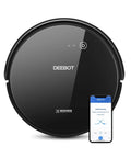 DEEBOT 661 Cordless Robotic Vacuum With Vacuuming And Mopping Modes All In One Interchangeable Dustbin And Water Tank Smart Navigation