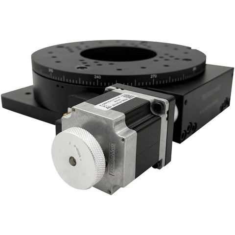 Two Phase Stepper Driver Rotary Stage Handles 4.2 Amps For 42 57 86mm Motors with durable design and precision control.