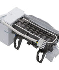 Ice Maker Replacement Kit For Refrigerators Compatible With GE Hotpoint And RCA Models Replaces WR30X0327 WR30X10061 AP4345120 PS1993870 Includes End Mounted Fill Cup Fill Tube And Wiring Harness For Quick Fix And Easy Install showing assembled view