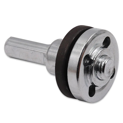 Drill To Angle Polisher Adapter Kit With Arbor And Connecting Rod Set For Polishing Machines close-up of metal adapter component