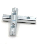 Replacement Cross Dowel Barrel Nut for Table Leg Connectors Compatible With Part 110912 Fits RONNINGE KLIMPFJALL EKEDALEN PINNTORP