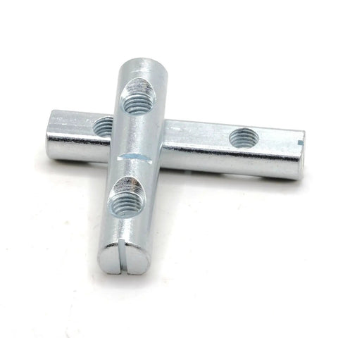 Replacement Cross Dowel Barrel Nut for Table Leg Connectors Compatible With Part 110912 Fits RONNINGE KLIMPFJALL EKEDALEN PINNTORP