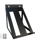 Space Saving Wall Mounted Tool Organizer For Circular Saw And Power Tools Handy Workshop Storage Rack with mounting hardware visible