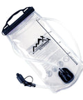 All Day Hydration Bladder for Hiking and Outdoors 1.5L to 2L Large Opening Water Reservoir Lightweight for Camping