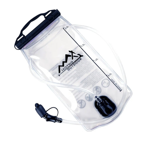 All Day Hydration Bladder for Hiking and Outdoors 1.5L to 2L Large Opening Water Reservoir Lightweight for Camping