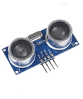 10 Pack HC-SR04 Ultrasonic Distance Sensor Modules With Wire Cable For Arduino And DIY Robotics, 5V Power, Detects 2 To 500 Cm, 0.3 Cm Resolution