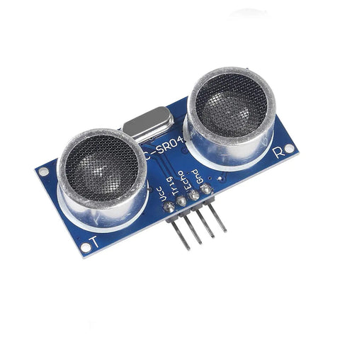 10 Pack HC-SR04 Ultrasonic Distance Sensor Modules With Wire Cable For Arduino And DIY Robotics, 5V Power, Detects 2 To 500 Cm, 0.3 Cm Resolution