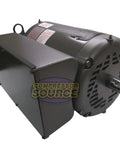 General Purpose Single-Phase AC Motor 10 HP 1725 RPM 230V 60Hz 215T OPSB Enclosure Copper Windings Sealed Ball Bearing Heavy-Gauge Steel Frame