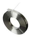 304 Stainless Steel Strapping Coil Band 300 Feet Long Half Inch Wide Two Hundredths Inch Thick Heavy Duty Fastening with cut resistance