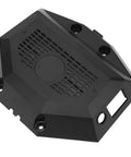 Beefy Electric Skateboard Controller Box For DIY Builds, Durable Plastic Enclosure with side vents, angled view