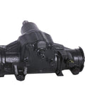 Remanufactured Power Steering Gear With Brand New Seals And Rigorous Hydraulic Testing For Hella Smooth Handling And Quick Direct Swap On Your Favorite Ride, side view showing detailed design.