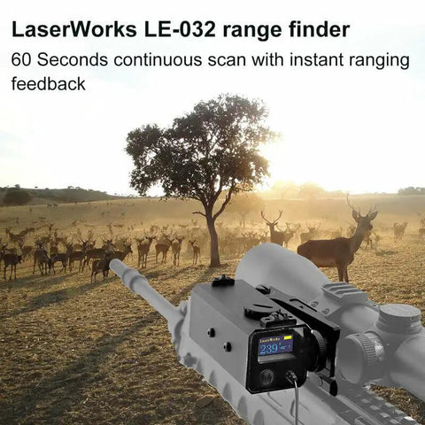 Mini Tactical Laser Rangefinder Dead Nuts Reliable For Field Hunting And Shooting With Legit Precise Yardage Meter Optimally Engineered As Archery Crossbow Sight Mate Finder