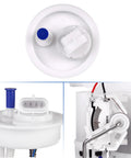 Detailed views of Drop-In Fuel Pump Upgrade For RZR XP 1000 And RZR XP 4 1000 2014-2023 components, including connectors and float.