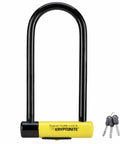 Sixteen Millimeter Shackle U Lock For Bikes And E Bikes Heavy Duty Anti Theft Security Lock With Keys Sold Secure Gold Certified