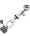 High Pressure Scuba Tank Air Pressure Checker With 400Bar Gauge For DIN Valve Bottles Dive Gear Safety Tool