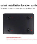Ergonomic Leg Connectors For Outdoor Furniture Nylon Hardware With Pre Drilled Holes Easy Setup And Stable Wobble Free Design Installation Guide