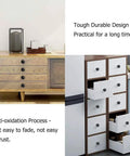 30 Pack Go To Matte Black Cabinet Knobs For Cabinets And Dresser Drawers, installed on wooden cabinets