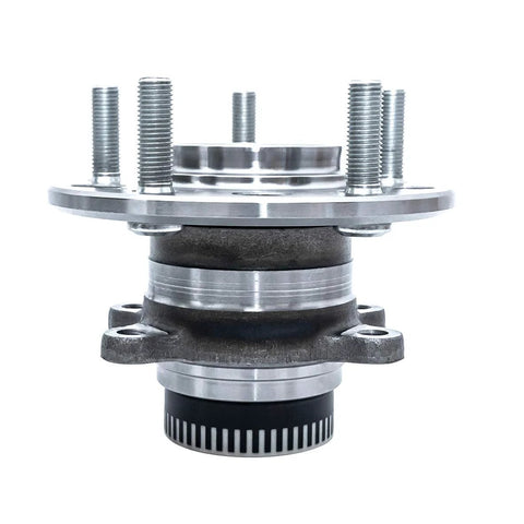 Rear Wheel Bearing Hub Assembly FWD Only Fit For 2011 2015 Hyundai Azera, 2010 2014 Hyundai Sonata, 5 Lugs FWD Only Plug And Play