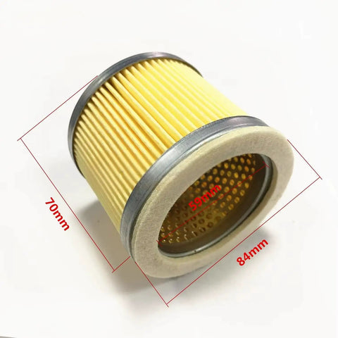 Becker Vacuum Pump Filter Replacement For DT4.10 KDT3.14 KVT3.60 VTLF250 Air Oil Separator Element 909506 Easy Install Clean Exhaust