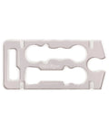 Straight Shooting Three In One Handle Router Template For Smooth Cutting Boards And Killer Charcuterie Sets With Zero Headache Goblet Or Curved Handles Crafted From Heavy Duty Clear Acrylic Shaping Jig, clear acrylic router template.