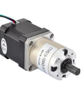 High Torque Nema 17 Stepper Motor with Planetary Gearbox for Precision DIY CNC Projects and Robotic Motion 99.05 to 1 Gear Ratio