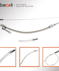 Flexible Stainless Oil Dipstick Replacement For LSX LS1 LS2 LS6 4.8L 5.7L 6.0L 6.2L Engines built tough with heat markings