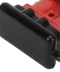 Fauitay 50A Quick Battery Connector Plug Kit with Rubber Sleeve For High Conductivity Wiring In RV Tractor Solar Systems Up To 36V Heavy Duty Power Link, red and black