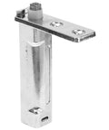 Beefed Up Heavy Duty Refrigerator Door Hinges One Piece Zinc Alloy Pivot Hinge For Fridge And Freezer Durable Metal Construction